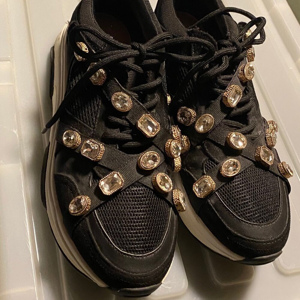 ALDO Countee Sneakers-Sneakers with Crystals/Rhinestones - Picture 3 of 16